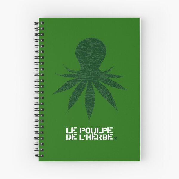 Item preview, Le Poulpe de l'Herbe designed and sold by SuperOctopus.