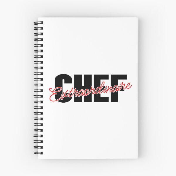 Item preview, Chef Extraordinaire black and red designed and sold by i-cottagedesign.