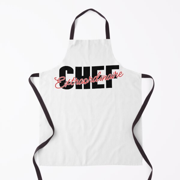 Item preview, Chef Extraordinaire black and red designed and sold by i-cottagedesign.