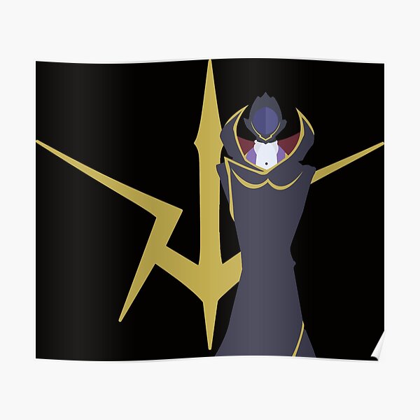 Zero Code Geass Lelouch Of The Rebellion Poster By Artanddesigna Redbubble Zero Code Geass Lelouch Of The Rebellion Poster By Artanddesigna Redbubble