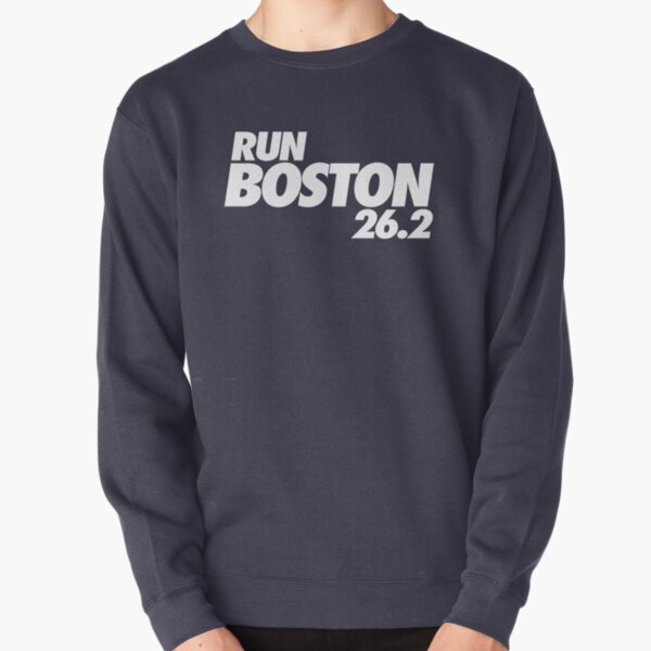 Marathon Running 26.2 Trailer Sweatshirt Distressed