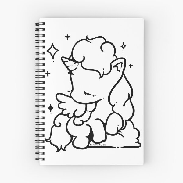 Artikelvorschau, Weiches Einhorn (schlichtes Weiß) entworfen und verkauft von Konayachi.
