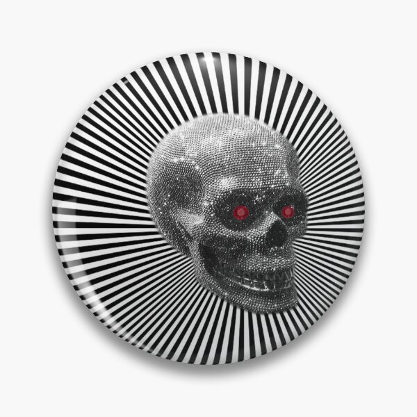 Item preview, metal skull designed and sold by TatianaAn.