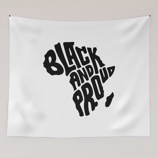 Item preview, BLACK AND PROUD BLACK HISTORY MONTH designed and sold by tatajef14.