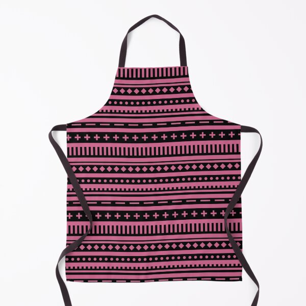 Item preview, Black and Bubblegum Horizontal Stripe Pattern Pairs Coloro 2022 Popular Color Pink Guava 151-53-27 designed and sold by ColorOfTheYears.