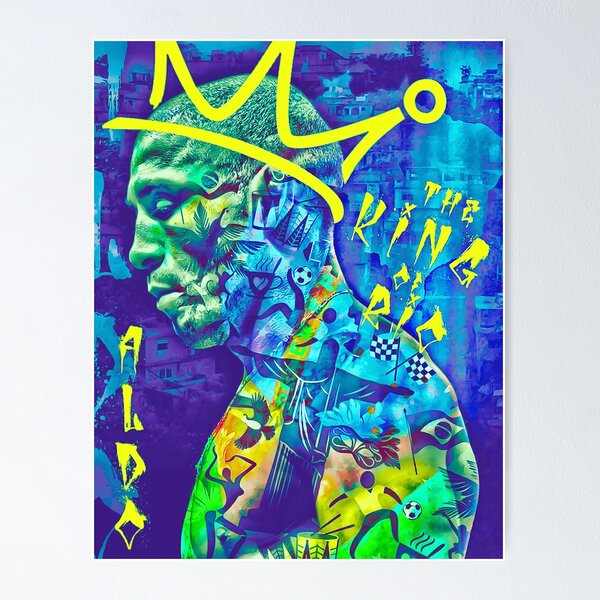 Item preview, Jose Aldo The King of Rio designed and sold by SavageRootsMMA.