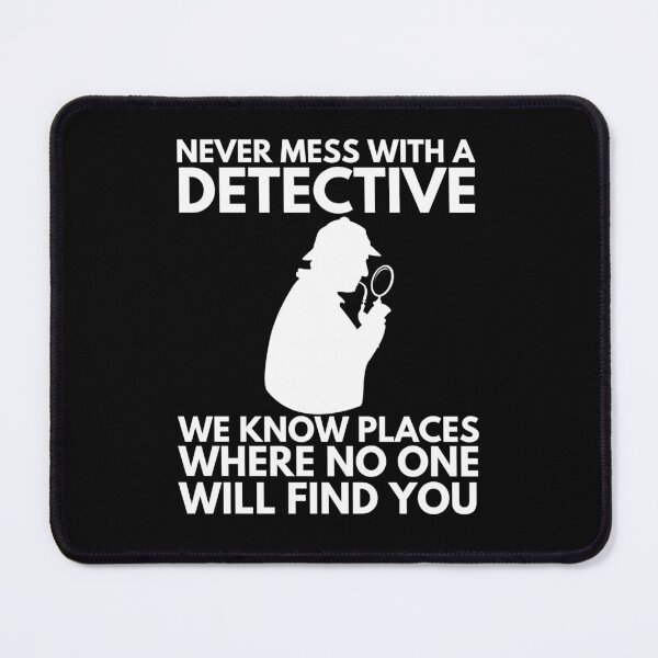 Item preview, detective designed and sold by T-shirtgallery.