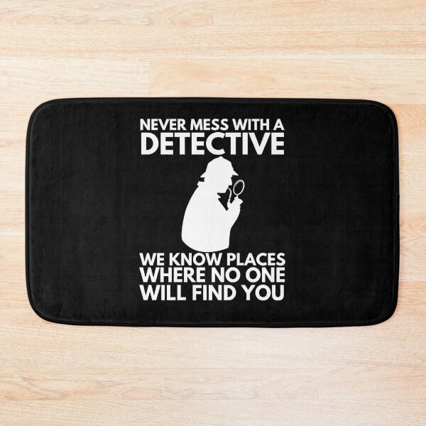 Item preview, detective designed and sold by T-shirtgallery.