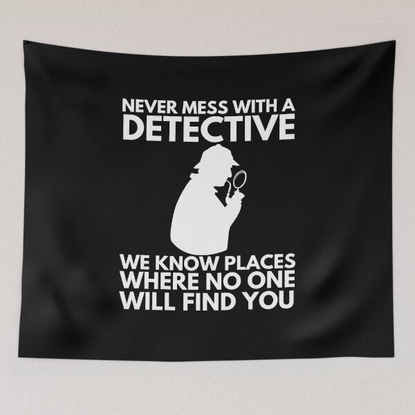 Item preview, detective designed and sold by T-shirtgallery.