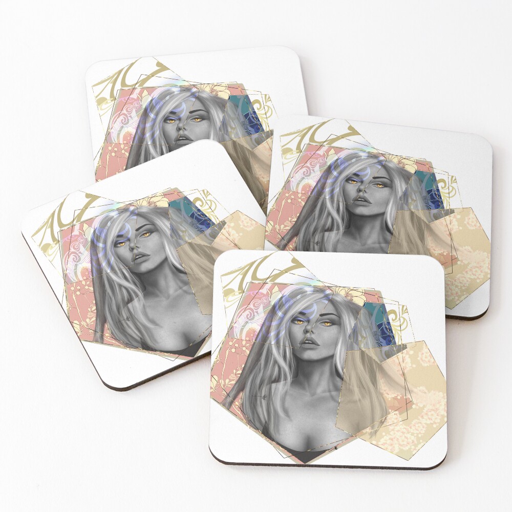 Item preview, Coasters (Set of 4) designed and sold by RuthlessRaven.