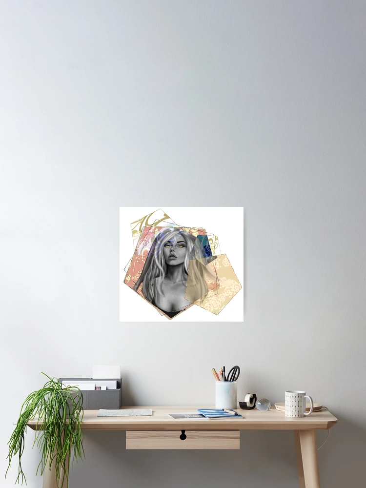Thumbnail 2 of 3, Poster, Vael designed and sold by RuthlessRaven.