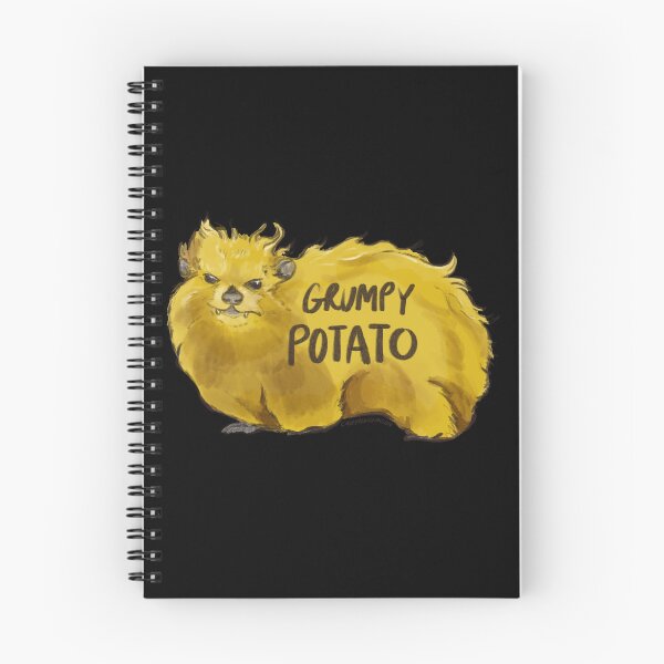 Item preview, Grumpy Potato Hyrax designed and sold by Casey Wilkinson.