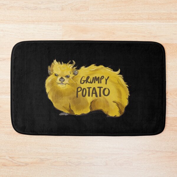 Item preview, Grumpy Potato Hyrax designed and sold by Casey Wilkinson.