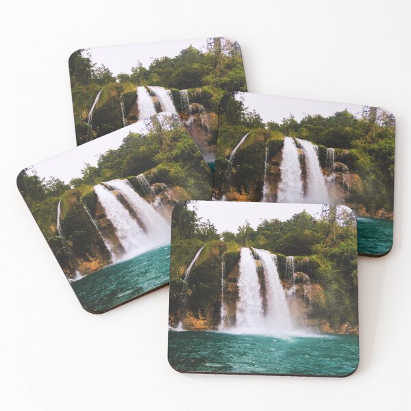 Item preview, Lakay Haiti Waterfall Photographic Print designed and sold by HaitiPouLaVi.