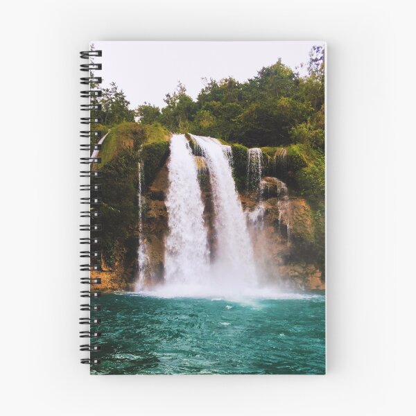 Item preview, Lakay Haiti Waterfall Photographic Print designed and sold by HaitiPouLaVi.