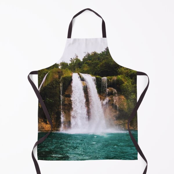 Item preview, Lakay Haiti Waterfall Photographic Print designed and sold by HaitiPouLaVi.