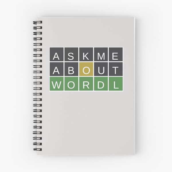 Item preview, Ask Me About Wordle designed and sold by Sci-Art-Cafe.