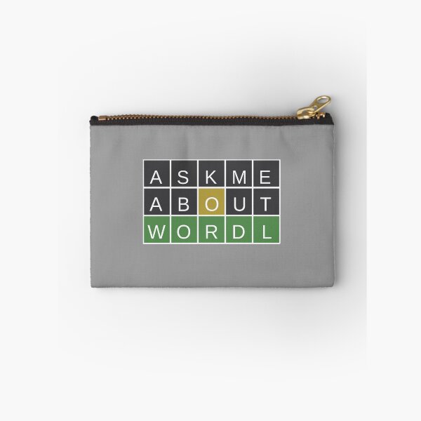 Item preview, Ask Me About Wordle designed and sold by Sci-Art-Cafe.