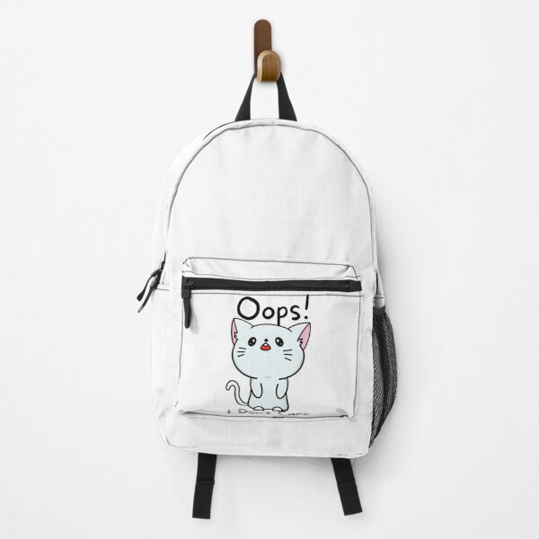Item preview, Oops I Dont Care,Cat T-Shirts designed and sold by PrixSympa.