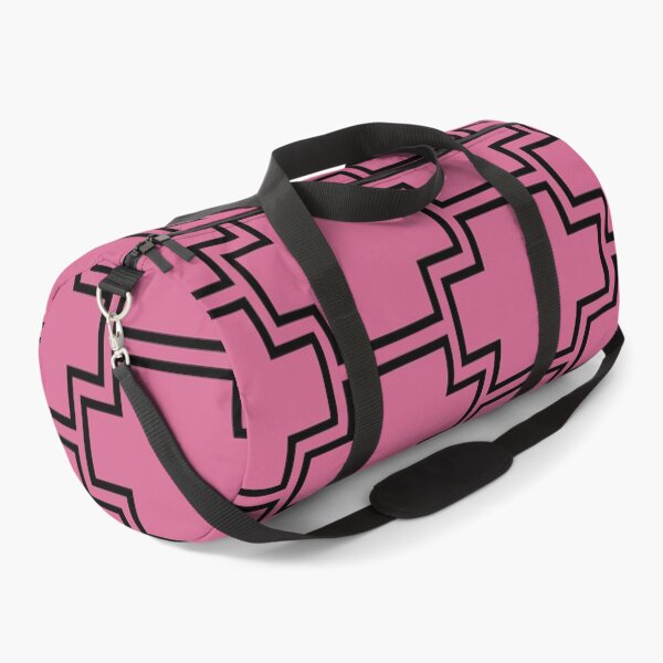 Item preview, Black and Bubblegum Tessellation Line Pattern 2 Pairs Coloro 2022 Popular Color Pink Guava 151-53-27 designed and sold by ColorOfTheYears.