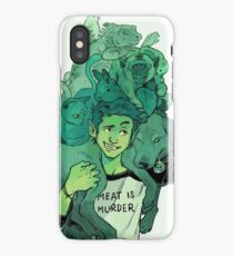 Beast Boy and Pets iPhone Case