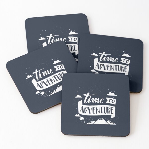 Item preview, TIME TO ADVENTURE designed and sold by Creativenetic.