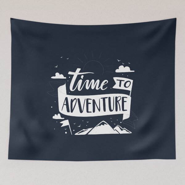 Item preview, TIME TO ADVENTURE designed and sold by Creativenetic.
