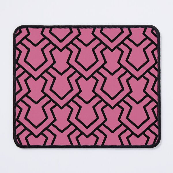 Item preview, Black and Bubblegum Tessellation Line Pattern 5 Pairs Coloro 2022 Popular Color Pink Guava 151-53-27 designed and sold by ColorOfTheYears.