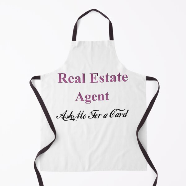 Item preview, Real Estate Agent, Ask me for a Card designed and sold by LeslieMac713.