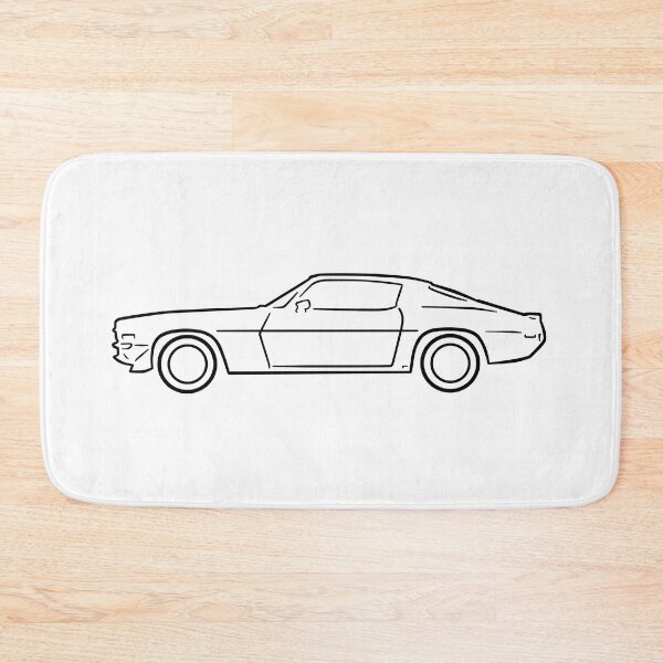 Item preview,  Chevy Camaro Second Gen designed and sold by AutoClub.