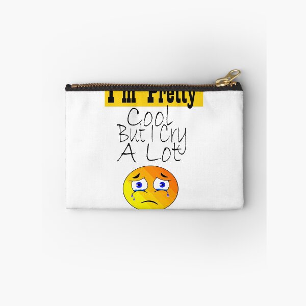 Item preview, I'm Pretty Cool But I Cry A Lot, Essential t-shirt, designed and sold by toufikpromo.