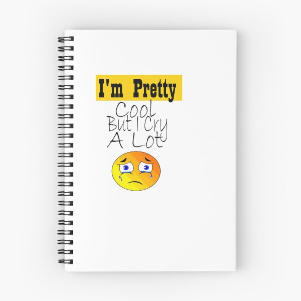 Item preview, I'm Pretty Cool But I Cry A Lot, Essential t-shirt, designed and sold by toufikpromo.