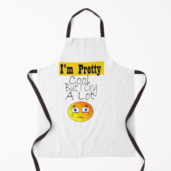Item preview, I'm Pretty Cool But I Cry A Lot, Essential t-shirt, designed and sold by toufikpromo.