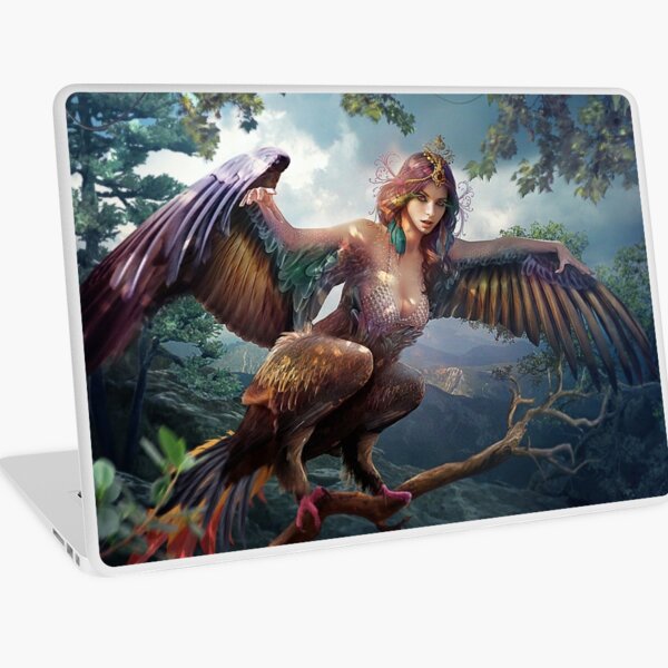 the harpy Art Print for Sale by Adaptator