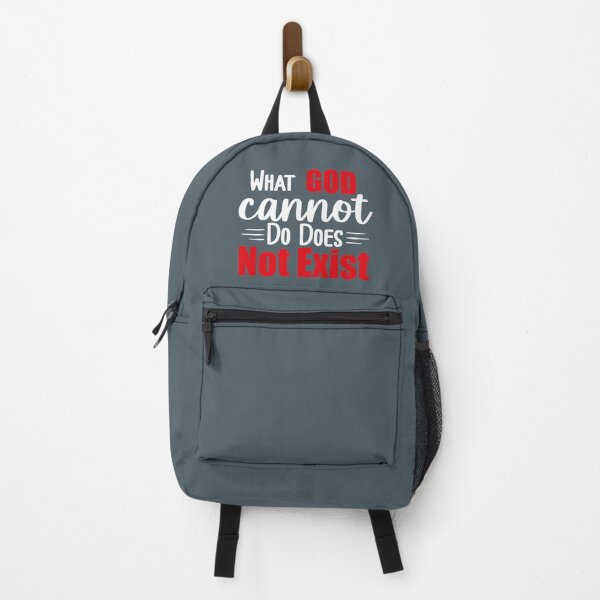 Item preview, What God Cannot Do Does Not Exist designed and sold by Jumieg.