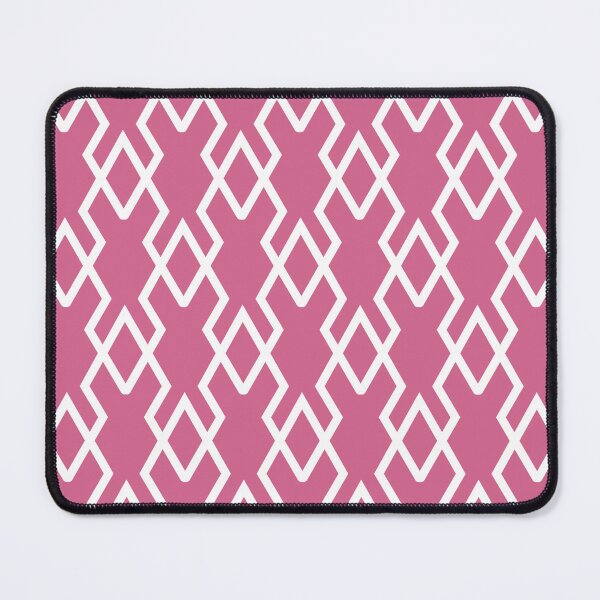 Item preview, Bubblegum and White Tessellation Pattern 19 Pairs Coloro 2022 Popular Color Pink Guava 151-53-27 designed and sold by ColorOfTheYears.