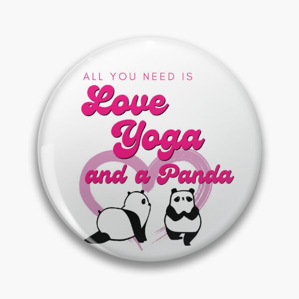 Pin - Yoga Panda