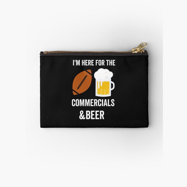 Item preview, Im Just Here For Commercials And Beer  designed and sold by Rainbow Designs.