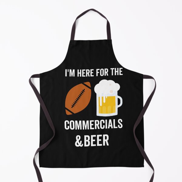 Item preview, Im Just Here For Commercials And Beer  designed and sold by Rainbow Designs.