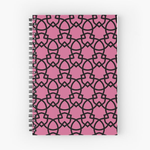 Item preview, Black and Bubblegum Tessellation Pattern 28 Pairs Coloro 2022 Popular Color Pink Guava 151-53-27 designed and sold by ColorOfTheYears.