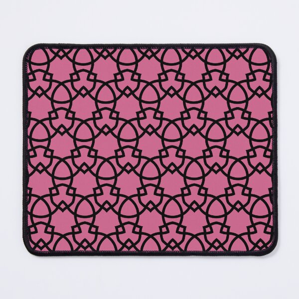 Item preview, Black and Bubblegum Tessellation Pattern 28 Pairs Coloro 2022 Popular Color Pink Guava 151-53-27 designed and sold by ColorOfTheYears.