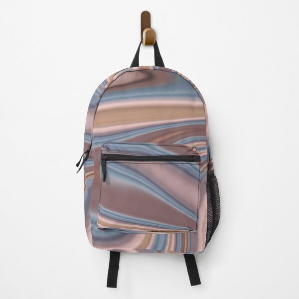 Item preview, blue pink creme liquid background agate designed and sold by AlinNova.