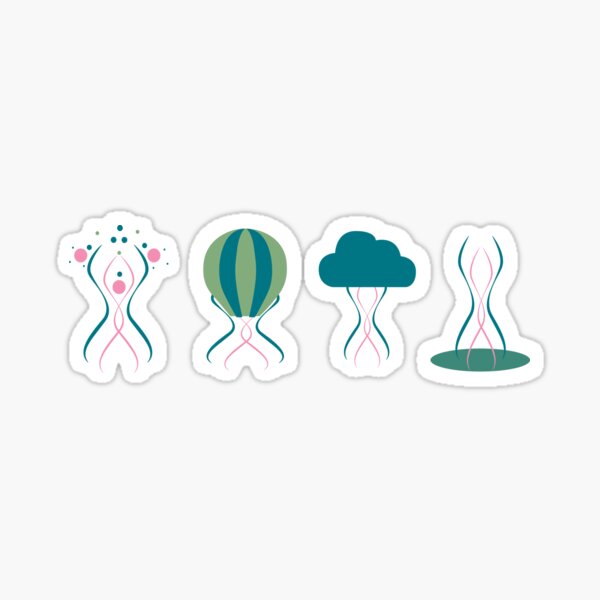 Bioluminescence Sticker