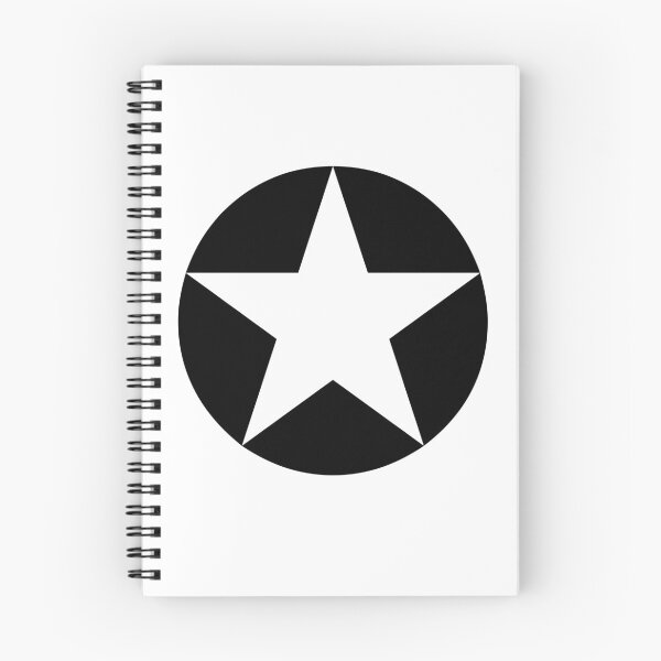 Item preview, Black 5-point star, or pentagram designed and sold by effervescence.