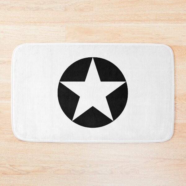 Item preview, Black 5-point star, or pentagram designed and sold by effervescence.