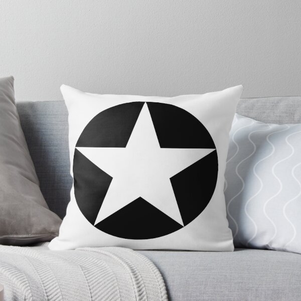 Item preview, Black 5-point star, or pentagram designed and sold by effervescence.