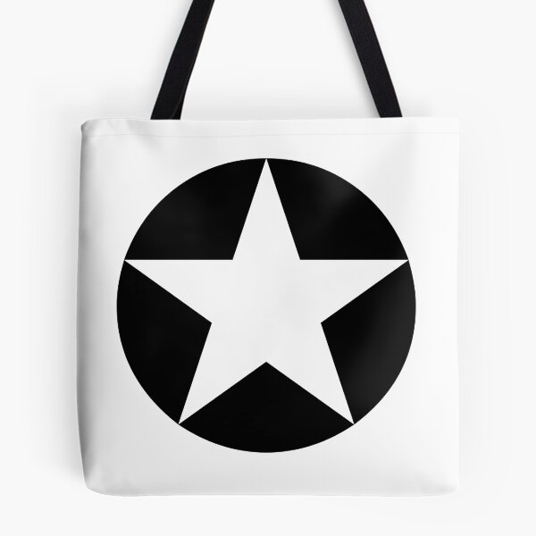 Item preview, Black 5-point star, or pentagram designed and sold by effervescence.