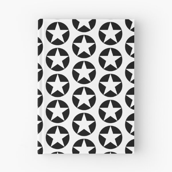 Item preview, Black 5-point star, or pentagram designed and sold by effervescence.