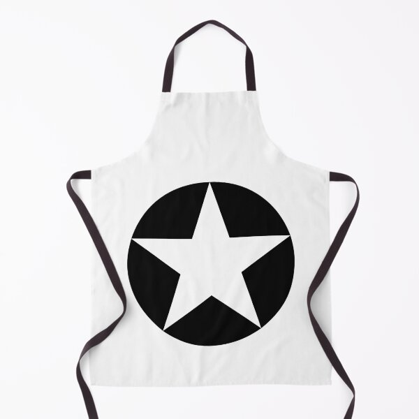 Item preview, Black 5-point star, or pentagram designed and sold by effervescence.