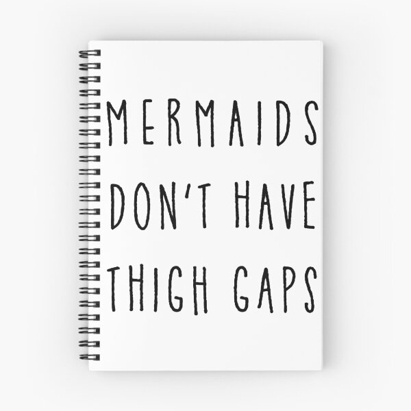 Item preview, Mermaids don't have thigh gaps designed and sold by birchandbark.